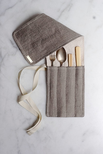 Simple things homewares: Ambatalia utensil wrap