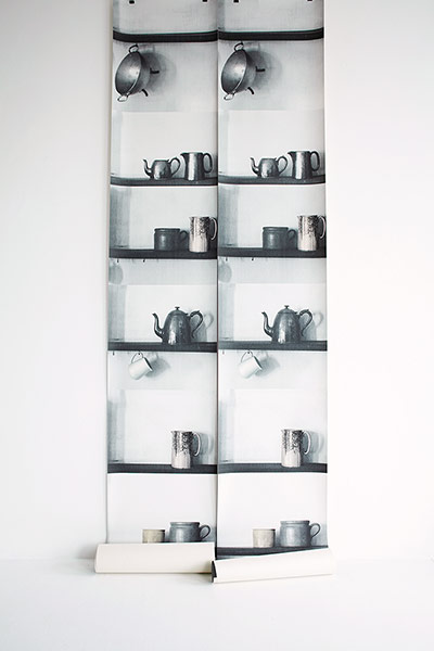 Simple things homewares: Bric a Brac wallpaper