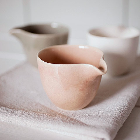 Simple things homewares: Ceramic milk jug
