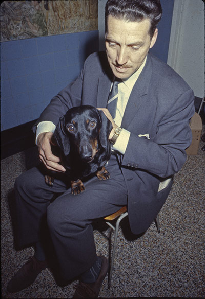 Vintage Blue Cross photos: 1967, Victoria Hospital waiting room
