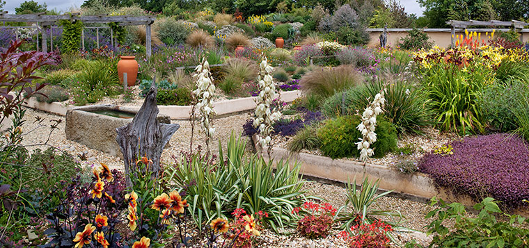 The New English Garden: Wildside Nursery, Devon.