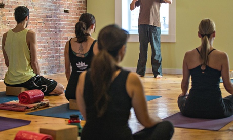 Yoga class