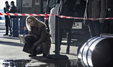 Saga Nor in season two, episode five of The Bridge