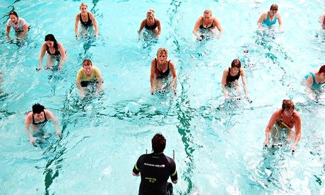 Reinventing the wheel … a hydrospinning class.