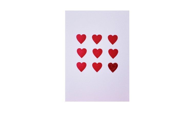 Valentine's Day gifts: Valentine's Card from Cappuccino Cards