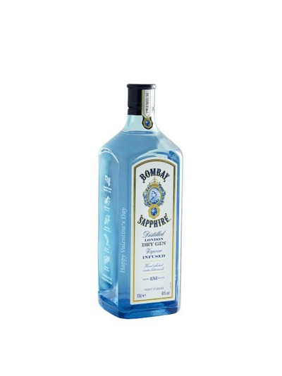 Valentine's Day gifts: Personalised gin from Bombay Sapphire