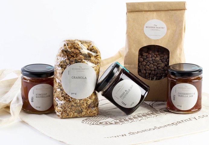 Valentine's Day gifts: Modern Pantry's breakfast hamper