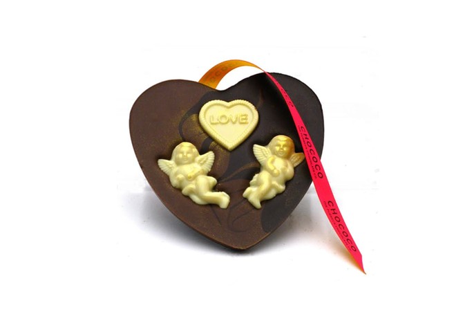Valentine's Day gifts: Chococo chocolate heart