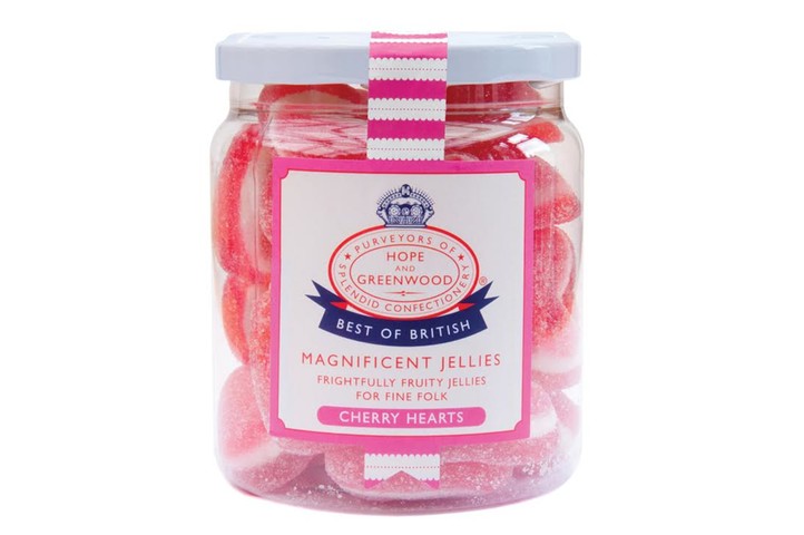 Valentine's Day gifts: Hope and Greenwood sweets