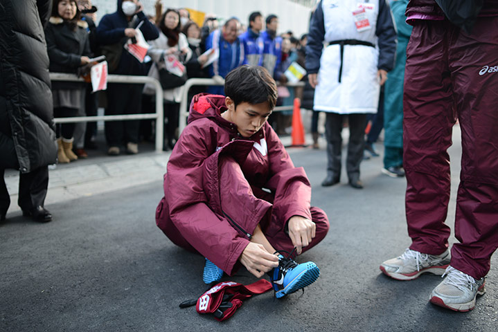 Hakone ekiden: Suguru Osako at the Hakone ekiden