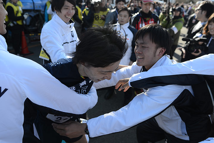 Hakone ekiden: Keita Shitara at the Hakon ekiden