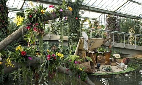 Kew Orchid Festival 2014