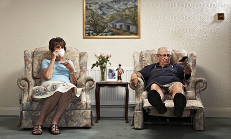 June and Leon on Gogglebox
