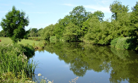 Stream of consciousness … Olivia Laing's To the River is a love letter to the Ouse in Sussex.