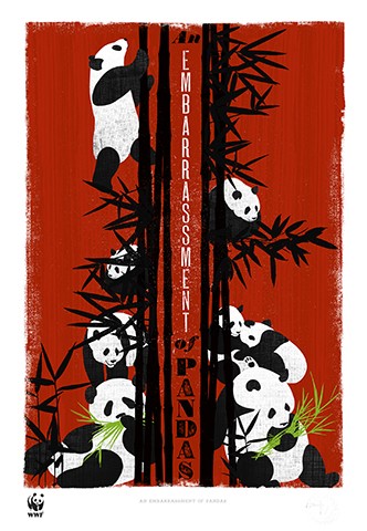 Mother's Day: Woop Studios Embarassment of Pandas