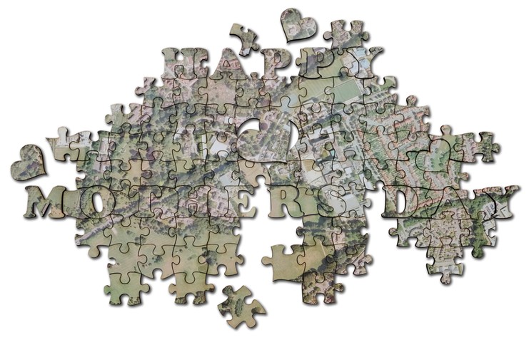 Mother's Day: Mother's Day personalised jigsaw