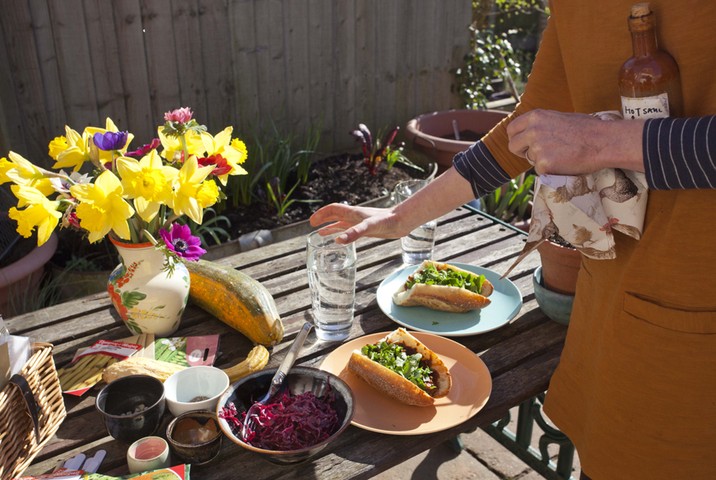 Summer of salads: Salads for lunch