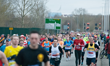 The Mizuno Reading Half Marathon