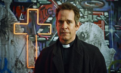 Reverend Adam Smallbone (Tom Hollander) in Rev