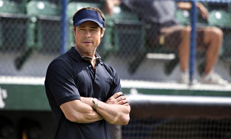 Brad Pitt in Moneyball