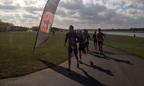 Dorney Lake race
