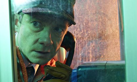 Martin Freeman as Lester Nygaard in Fargo