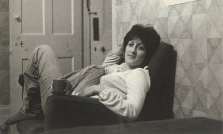 Jenny Smith in the refuge in the 1970s