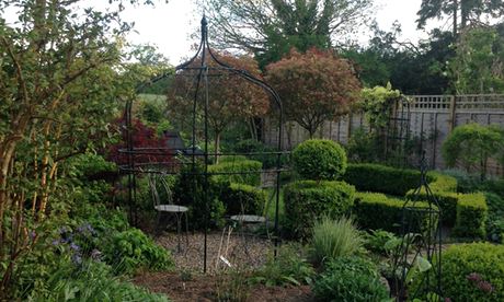 Kate Gould's garden