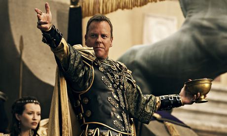 Kiefer Sutherland as Corvus in Pompeii