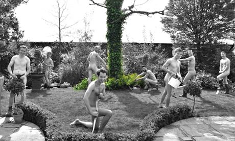 The Grubby Gardeners at the Roof Gardens Kensington