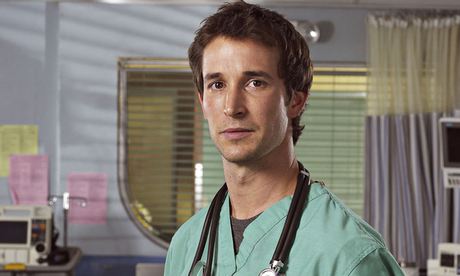 Noah Wyle as Dr John Carter in ER