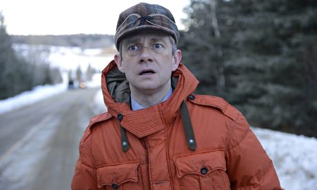 Martin Freeman as Lester in Fargo