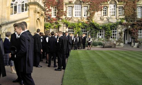 Students at Oxford University