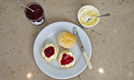 Cream tea