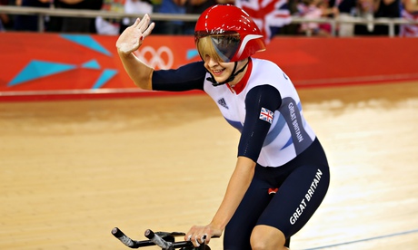 Cyclist Joanna Rowsell