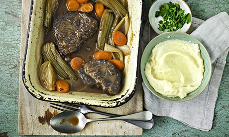 Kerridge BEEF SHINS BRAISED IN BEER AND HOP GRAVY