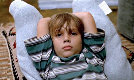 Ellar Coltrane as Mason in Boyhood