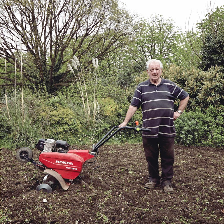Alexandra Palace Allotment Portraits by Gary Morrisroe