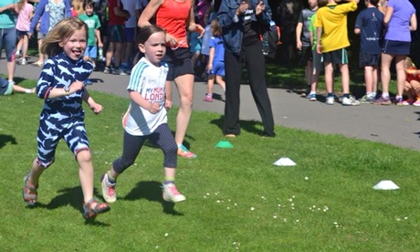PBS and a sprint finish in junior parkrun 