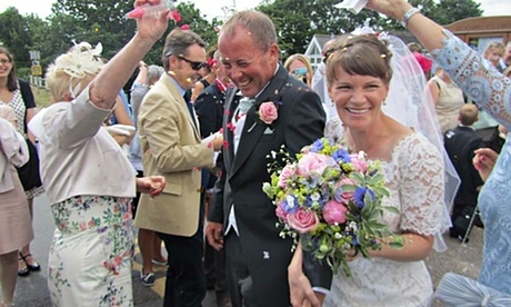 Growing wedding flowers for june