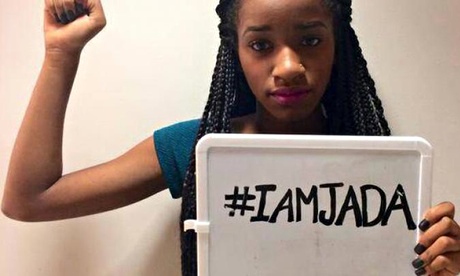A social media campaign in support of Jada