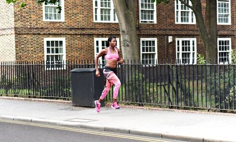 Christine Ohuruogu for running blog