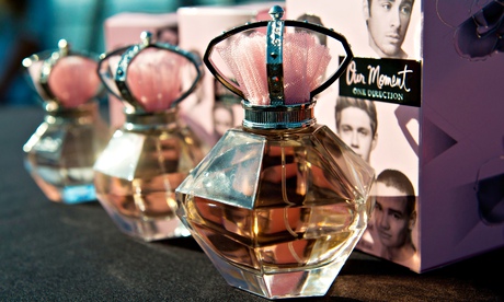 One Direction's Our Moment fragrance – the fastest-selling perfume of all time.