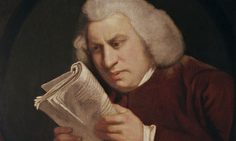Samuel Johnson by Joshua Reynolds