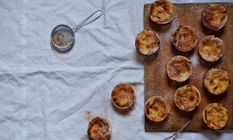Portuguese custard tarts
