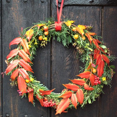 Lucy Leonard's wreath