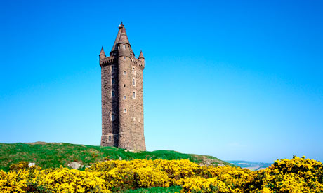 Scrabo Tower Co Down Northern Ireland