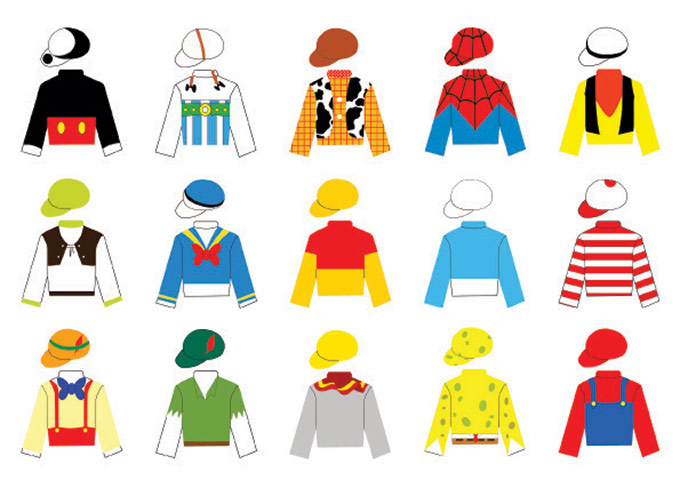 Saint Martins silks: Maelle Bataille