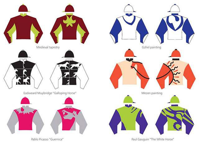 Saint Martins silks: Ksenia Fedorova