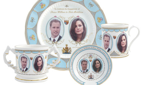 kate and william wedding souvenirs. royal wedding memorabilia